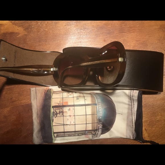 OLIVERS PEOPLE SUNGLASSES IN MINT CONDITION 🔥$415 - Picture 8 of 16